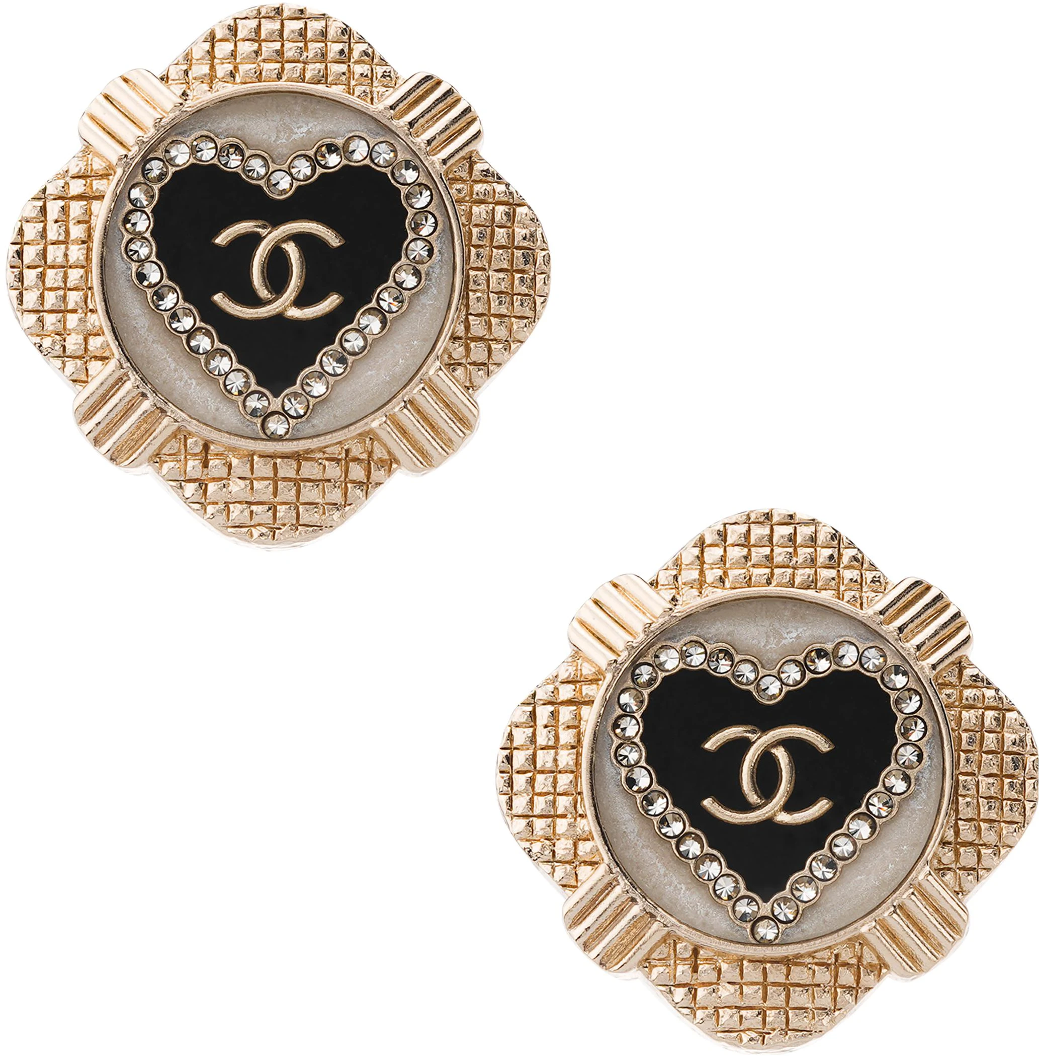 women-chanel-earrings-for-women-in-gold-black-white-sweet-korean-and-japanese-style-ab-6692-b06194-nd-236