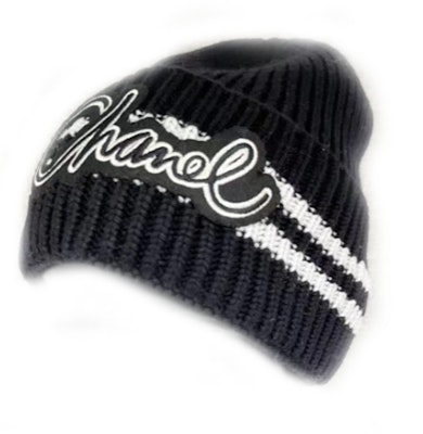 (Women) Chanel Elegant Crochet Hat with Logo in Black for Women. AAA410-B17819-NZL88 Buy (Women) Chanel Elegant Crochet Hat with Logo in Black for Women. AAA410-B17819-NZL88