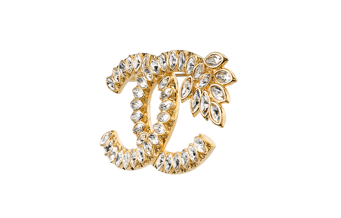 Lookbook (W) CHANEL Bros Elegan Double C Daun & Gandum. AB9478-B09321-NK602