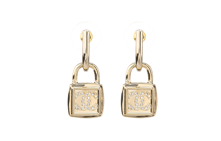 (Women) CHANEL Elegant Gold Earrings for Women - Chic and Versatile Fashion Accessory ABA474B10466NM942 圖 2