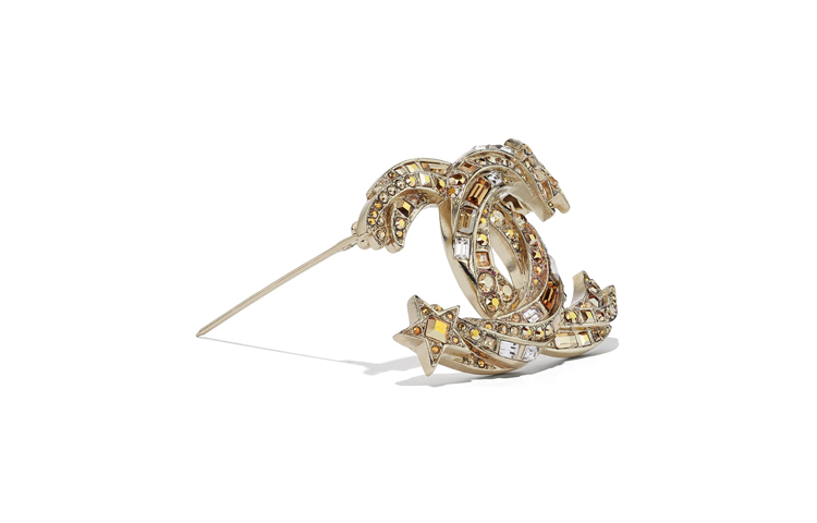(Women) CHANEL Elegant Metallic Brooch for Women. AB6192-B05633-NC452 圖 3