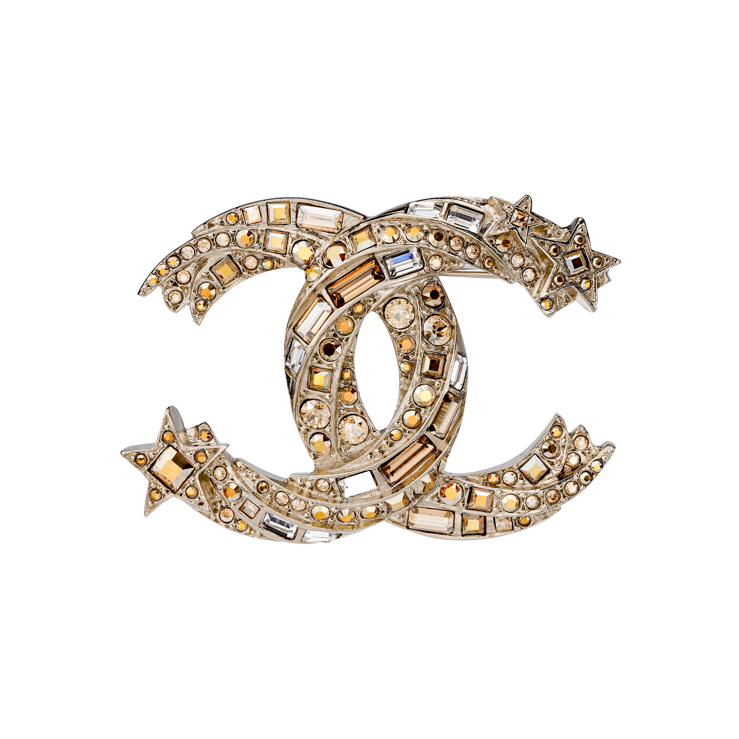 (Women) CHANEL Elegant Metallic Brooch for Women. AB6192-B05633-NC452 圖 4