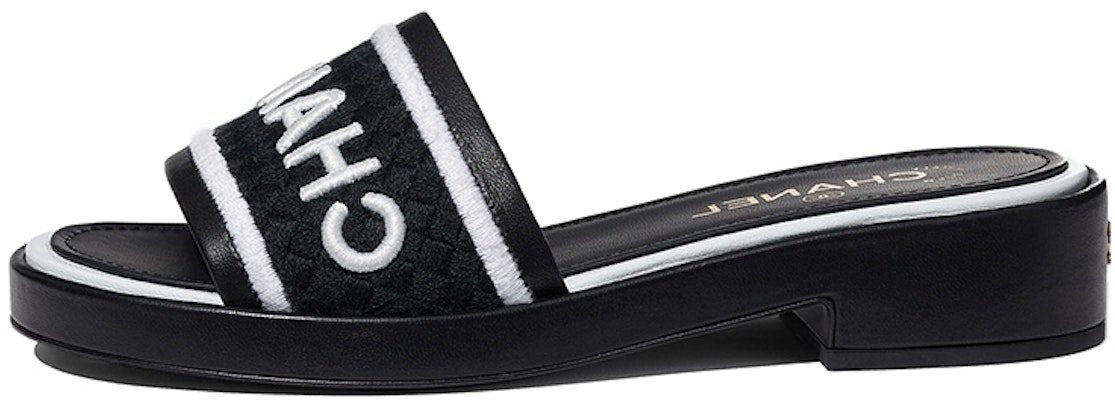(W) Pantufla Chanel de Piel de Cordero Bordada 'Negra' G36557-Y54392-C0229 Buy (W) Pantufla Chanel de Piel de Cordero Bordada 'Negra' G36557-Y54392-C0229
