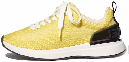 (Women) Chanel Embroidered Mesh Low 'Yellow Comfort' G37129-X56059-0K138 (Women) Chanel Embroidered Mesh Low 'Yellow Comfort' G37129-X56059-0K138