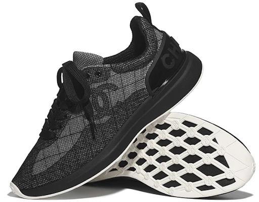 (W) 샤넬 블랙 자수 메쉬 스니커즈 G37129-X56059-94305 Shop (W) 샤넬 블랙 자수 메쉬 스니커즈 G37129-X56059-94305