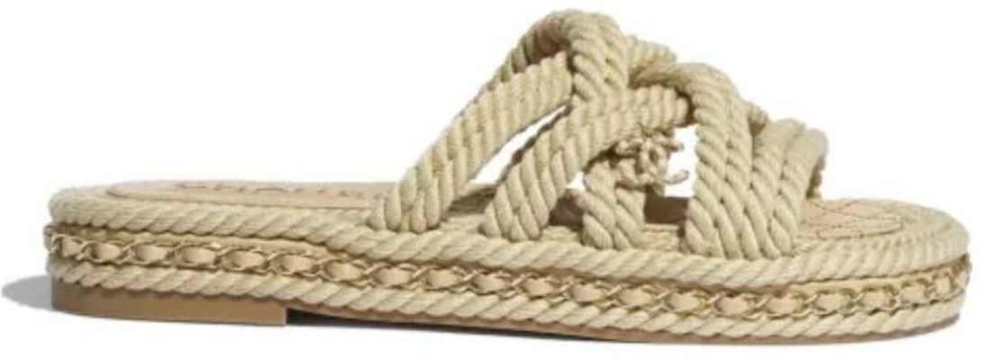 (Women) Chanel Espadrille Slide 'Beige' G36926-X56018-0K003 Order (Women) Chanel Espadrille Slide 'Beige' G36926-X56018-0K003