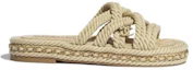 Order (Women) Chanel Espadrille Slide 'Beige' G36926-X56018-0K003
