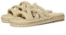 (W) Chanel Espadrille Slide 'Beige' Wanita G36926-X56018-0K003