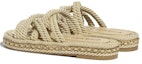 Purchase (W) Chanel Espadrille Slide 'Beige' Wanita G36926-X56018-0K003
