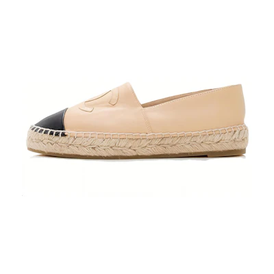 (W) Chanel Espadrilles 'Beige'
