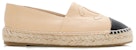 (W) Chanel Espadrilles 'Beige' Beige G29762-X01000-C0204