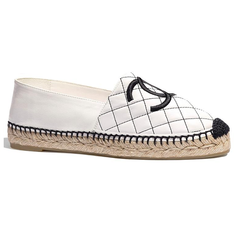 Order (W) 샤넬 흑백 에스파듀 (Chanel 흑백 에스파듀) G32910-X01000-C7600