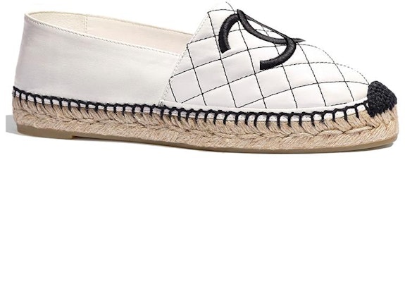 (Women) Chanel Espadrilles 'Black and White' G32910-X01000-C7600 Order (Women) Chanel Espadrilles 'Black and White' G32910-X01000-C7600