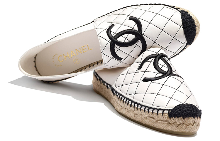 Purchase (W) 샤넬 흑백 에스파듀 (Chanel 흑백 에스파듀) G32910-X01000-C7600