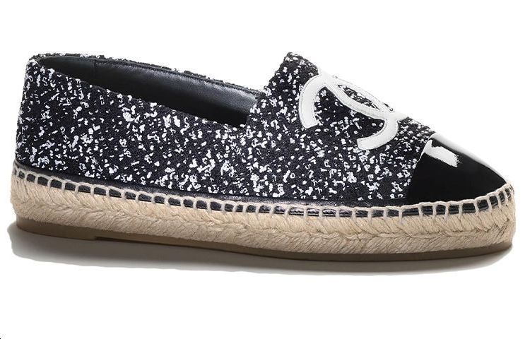 (W) Chanel Espadrilles 'Black and White' 圖 2