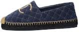 Buy (W) 샤넬 블루 패션 에스파드리유 (Chanel Blue Fashion Espadrilles) G32910-X56263-0L167