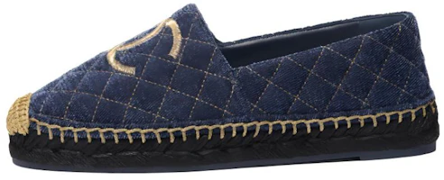 (Women) Chanel Espadrilles 'Blue Fashion' G32910-X56263-0L167 (Women) Chanel Espadrilles 'Blue Fashion' G32910-X56263-0L167
