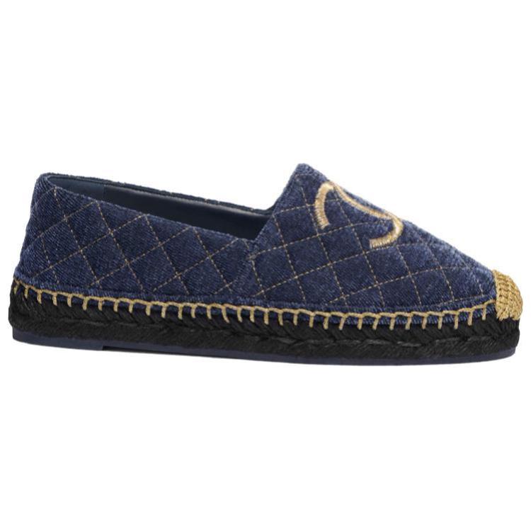 Order (W) 샤넬 블루 패션 에스파드리유 (Chanel Blue Fashion Espadrilles) G32910-X56263-0L167