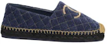 Order (W) 샤넬 블루 패션 에스파드리유 (Chanel Blue Fashion Espadrilles) G32910-X56263-0L167