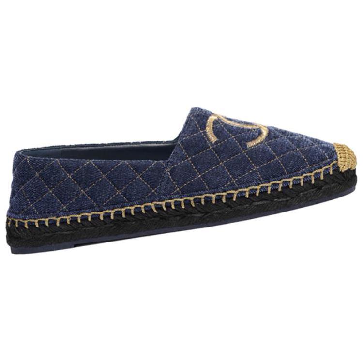Lookbook (W) 샤넬 블루 패션 에스파드리유 (Chanel Blue Fashion Espadrilles) G32910-X56263-0L167