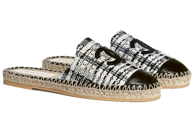 (W) Chanel Espadrilles 'Ivory' 圖 3