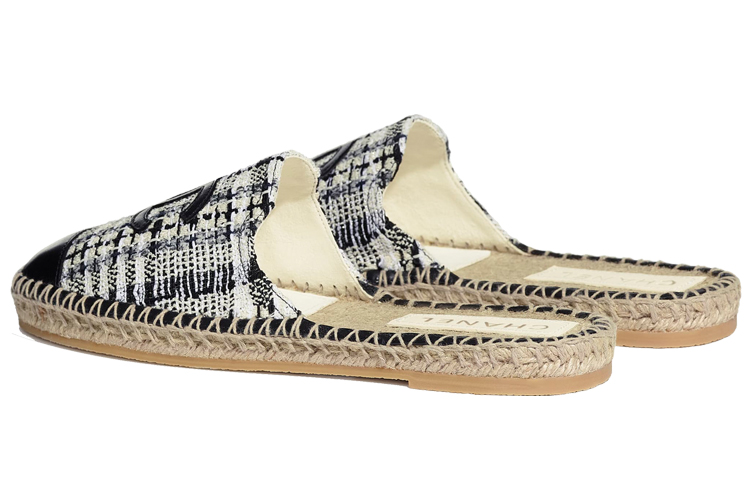 (W) Chanel Espadrilles 'Ivory' 圖 4
