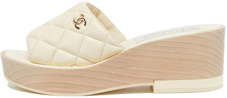 (Women) Chanel Espadrilles 'Ivory Lambskin' G38555-X56369-0M279 Buy (Women) Chanel Espadrilles 'Ivory Lambskin' G38555-X56369-0M279