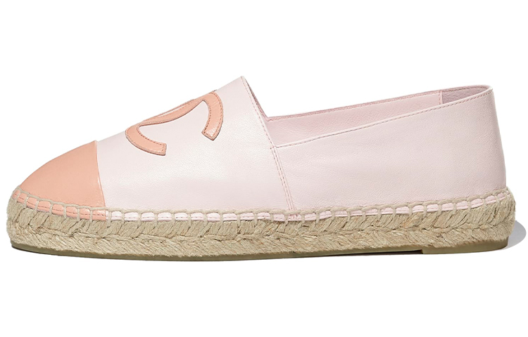 (Women) Chanel Espadrilles 'Light Pink' G29762-Y55184-K2720