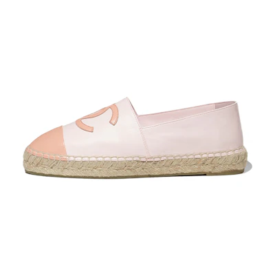 (W) Chanel Espadrilles 'Light Pink'
