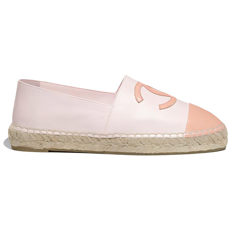 Order (W) Chanel Espadrilles 'Pink Muda' G29762-Y55184-K2720