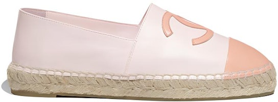 (W) Chanel Espadrilles 'Merah Muda' G29762-Y55184-K2720 Order (W) Chanel Espadrilles 'Merah Muda' G29762-Y55184-K2720