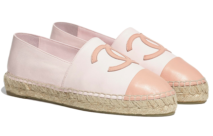 Lookbook (W) Chanel Espadrilles 'Pink Muda' G29762-Y55184-K2720
