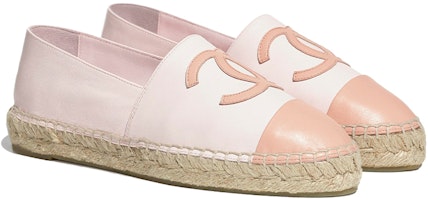 (W) Chanel Espadrilles 'Merah Muda' G29762-Y55184-K2720 Lookbook (W) Chanel Espadrilles 'Merah Muda' G29762-Y55184-K2720