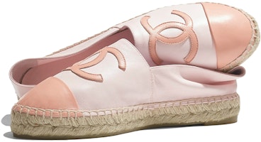 (W) Chanel Espadrilles 'Merah Muda' G29762-Y55184-K2720 Shop (W) Chanel Espadrilles 'Merah Muda' G29762-Y55184-K2720