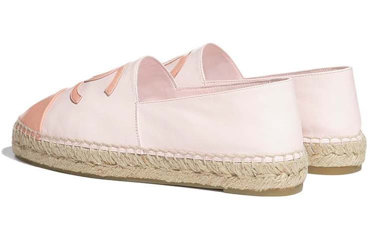 Purchase (W) Chanel Espadrilles 'Pink Muda' G29762-Y55184-K2720