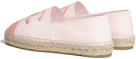 (W) Chanel Espadrilles 'Merah Muda' G29762-Y55184-K2720 Purchase (W) Chanel Espadrilles 'Merah Muda' G29762-Y55184-K2720