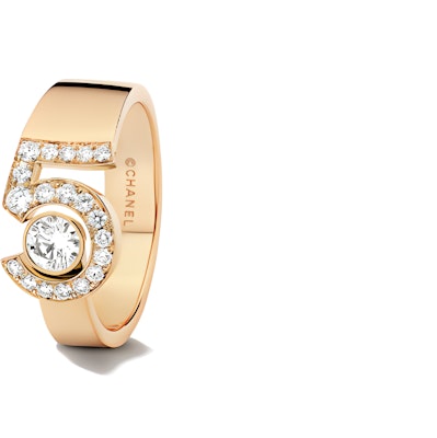 (W) Cincin CHANEL Eternal N°5 Emas 18K Berlian Wanita - Emas. J12187 Buy (W) Cincin CHANEL Eternal N°5 Emas 18K Berlian Wanita - Emas. J12187