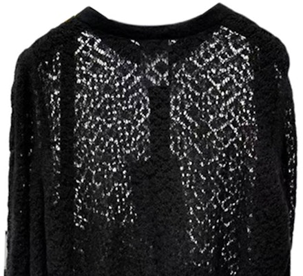 (Women) CHANEL Fall/Winter 2023 Black Knit Long Sleeve Casual Sweater. P75692-K10945-94305 Shop (Women) CHANEL Fall/Winter 2023 Black Knit Long Sleeve Casual Sweater. P75692-K10945-94305