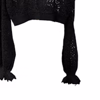 Purchase (Women) CHANEL Fall/Winter 2023 Black Knit Long Sleeve Casual Sweater. P75692-K10945-94305