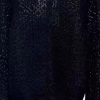 Details for (Women) CHANEL Fall/Winter 2023 Black Knit Long Sleeve Casual Sweater. P75692-K10945-94305