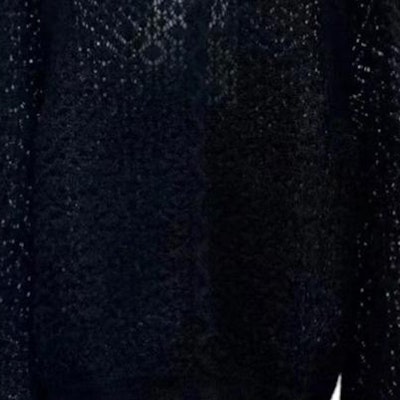 (Women) CHANEL Fall/Winter 2023 Black Knit Long Sleeve Casual Sweater. P75692-K10945-94305 Details for (Women) CHANEL Fall/Winter 2023 Black Knit Long Sleeve Casual Sweater. P75692-K10945-94305