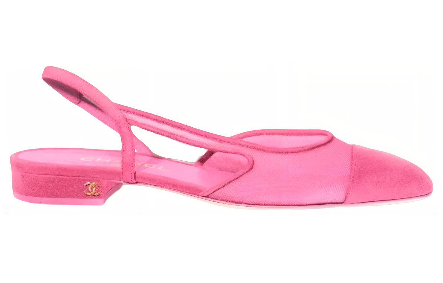 (W) Chanel Fashion Flat 'Pink' 圖 2