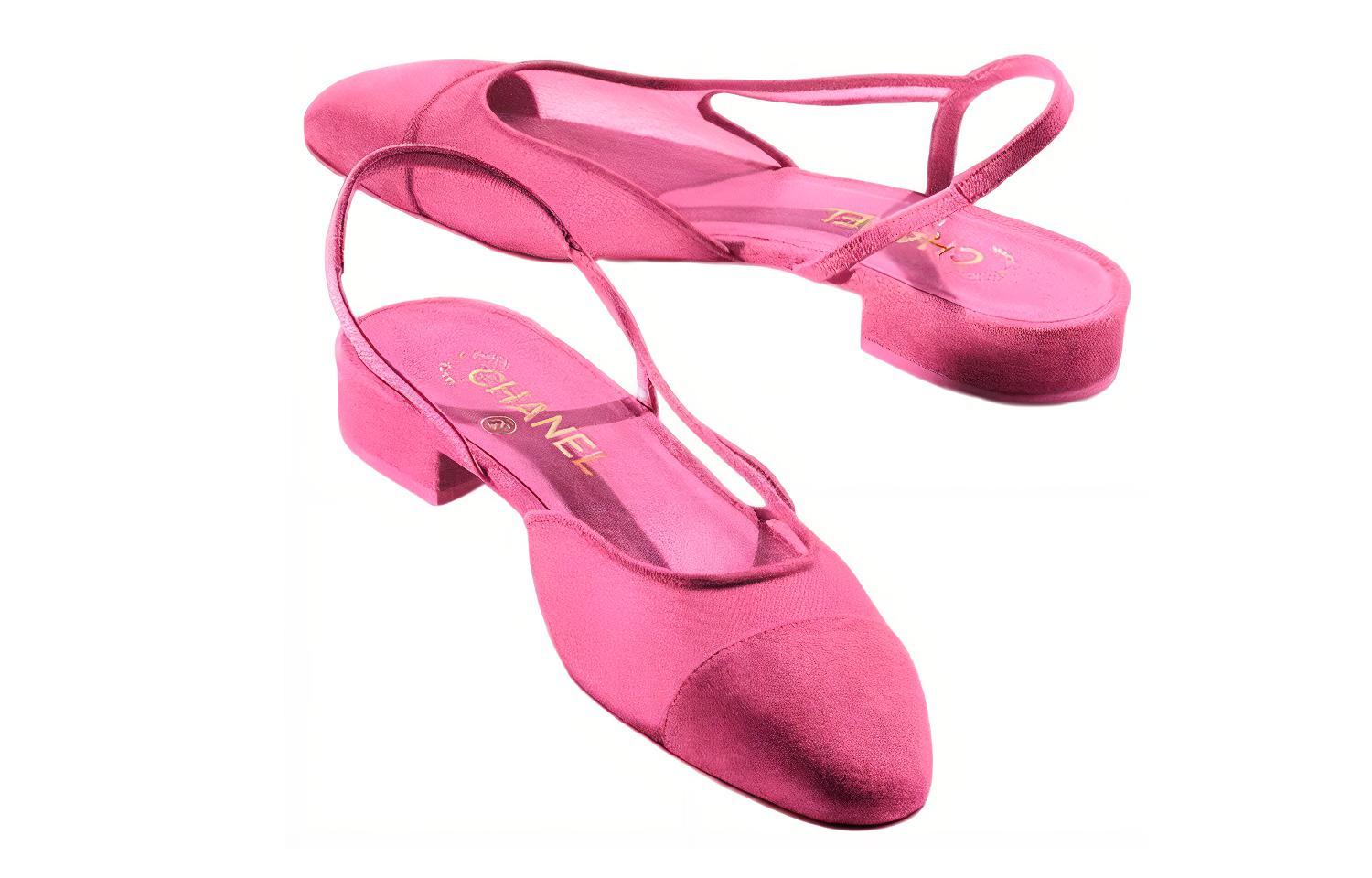 (W) Chanel Fashion Flat 'Pink' 圖 4