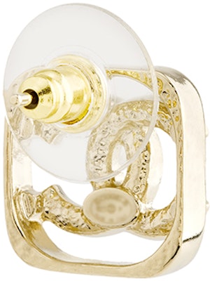 (Women) CHANEL Fashion Metallic Hollow Gold Earrings for Women - Gold ABA254-B10373-NM707 Shop (Women) CHANEL Fashion Metallic Hollow Gold Earrings for Women - Gold ABA254-B10373-NM707