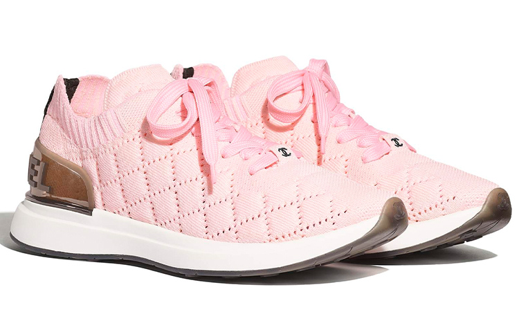 (W) Chanel Fashion Mixed Fiber Sneaker 'Pink' 圖 2
