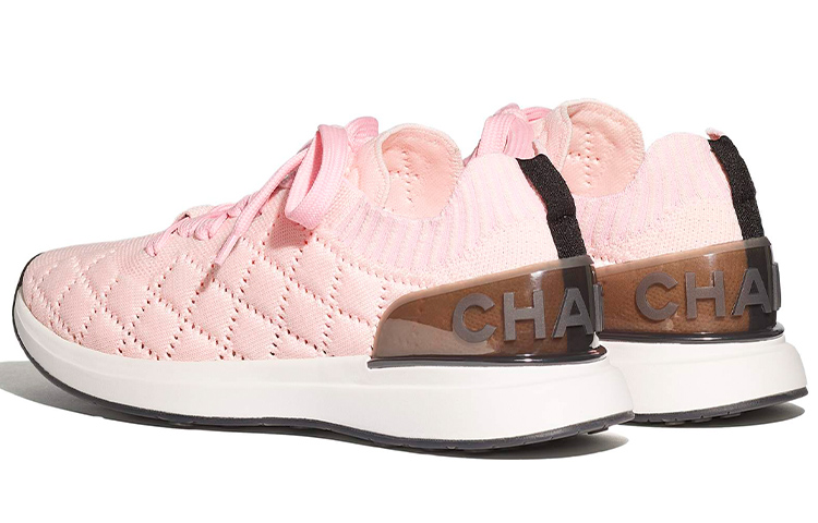 (W) Chanel Fashion Mixed Fiber Sneaker 'Pink' 圖 3