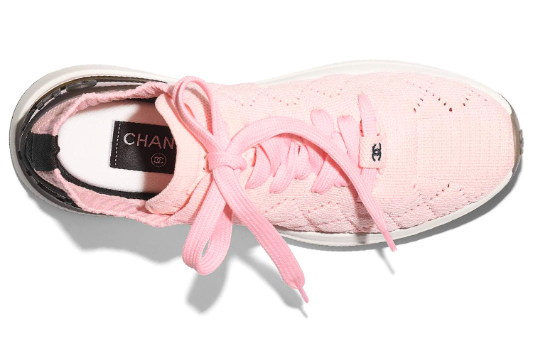 (W) Chanel Fashion Mixed Fiber Sneaker 'Pink' 圖 4