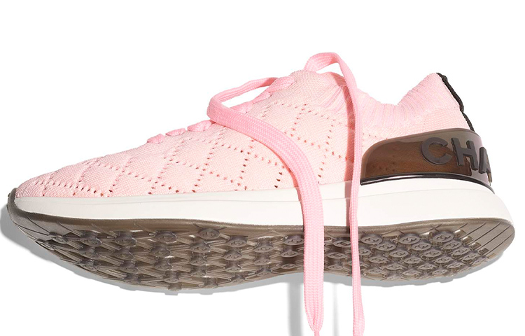 (W) Chanel Fashion Mixed Fiber Sneaker 'Pink' 圖 5