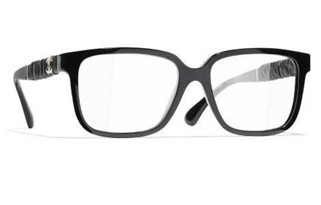 (Women) CHANEL Fashion Square Optical Frame Glasses CH3435QC622 圖 3