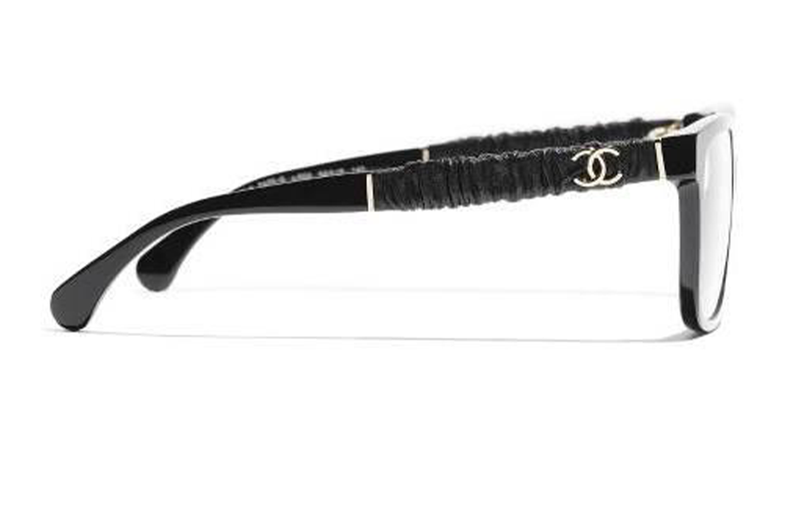 (Women) CHANEL Fashion Square Optical Frame Glasses CH3435QC622 圖 4